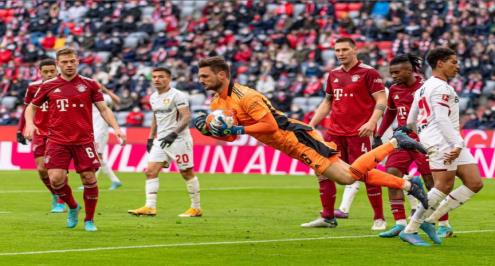 يونيون يحسم ديربي برلين ويسحق هيرتا برباعية في الدوري الألماني